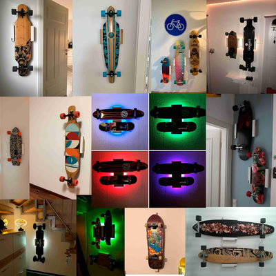 Clipboart® Standard Wandhalterung - schwarz - Halterung - Snowboard - Wakeboard - Kiteboard - Balanc