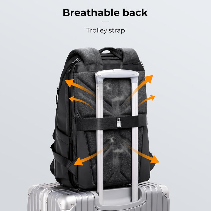 K&F CONCEPT Kamerarucksack, Fotorucksack Wasserdicht Spiegelreflex DSLR Camera Bag für Spiegelreflex