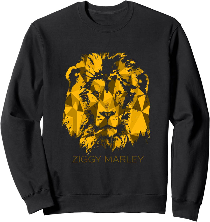 Ziggy Marley - Official Merchandise - Gold Lion Sweatshirt