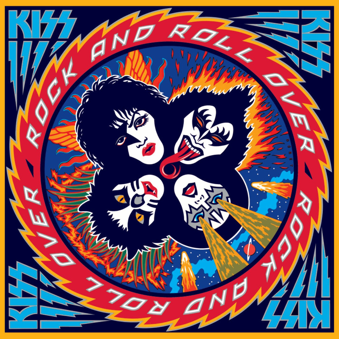 Rock and Roll Over, Vinyl