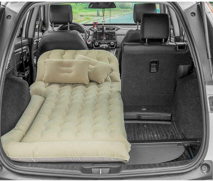 Auto Luftmatratzen, Camping Aufblasbare Matratze mit Luftpumpe und Kissen Bewegliche Dickere Luftbet