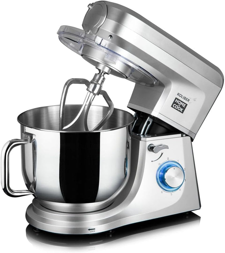 Koliber ROBOMAX X 3500W Küchenmaschine Multifunktion 8L Fleischwolf Mixer Gemüsereibe Knetmaschine P