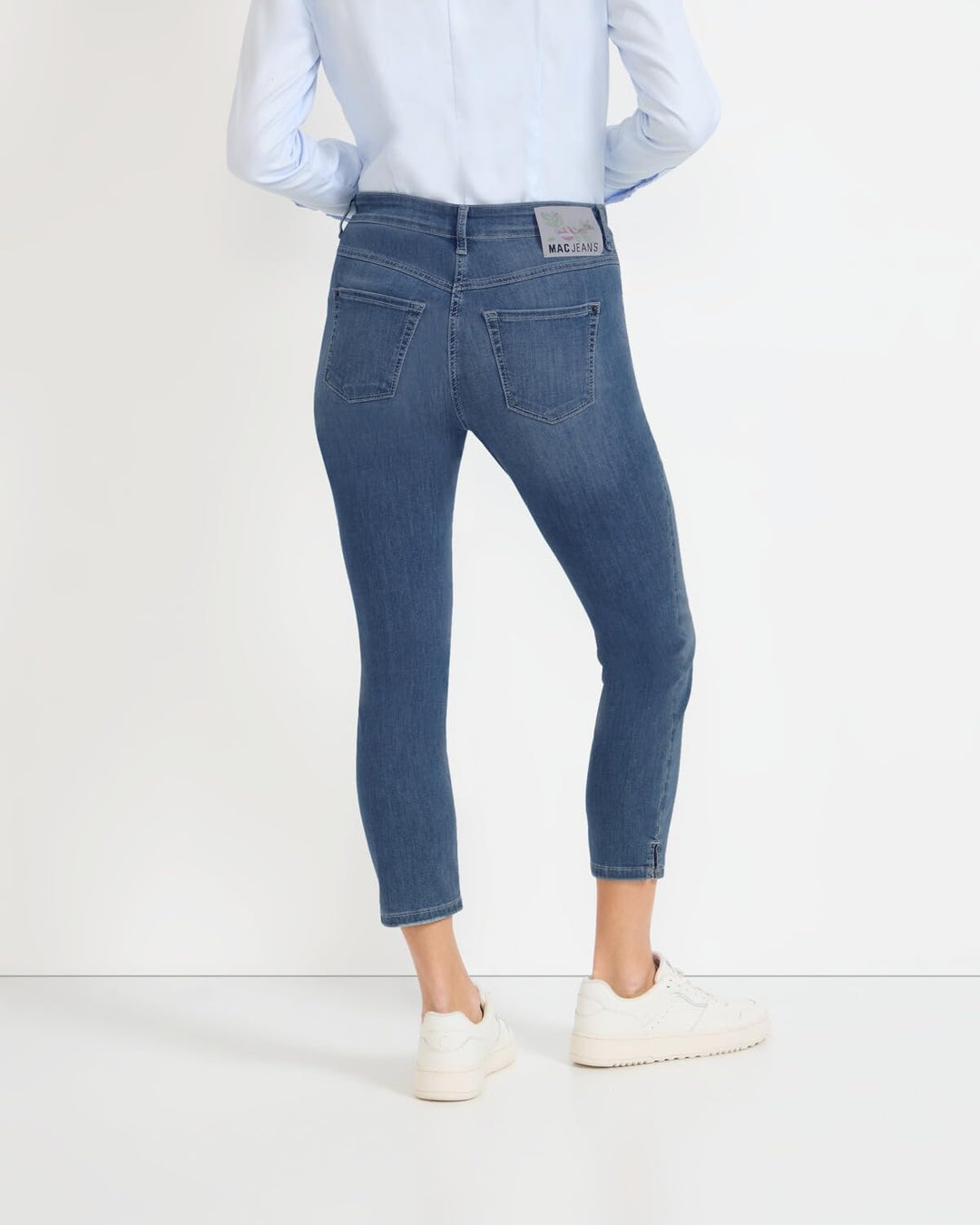 Mac - Damen 5-Pocket Jeans, Dream Summer (5492-90-0351L) | Hochelastischer Light-Denim. Straight Fit