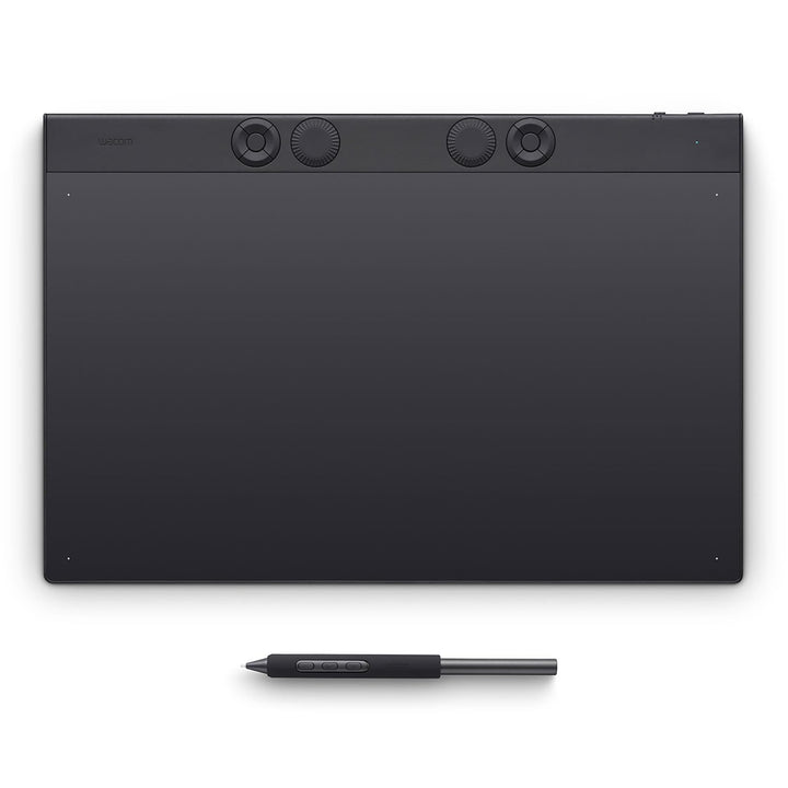 Wacom Intuos Pro Large Zeichentablett – Innovatives Grafiktablett inkl. Wacom Pro Pen 3, grosse Arbe