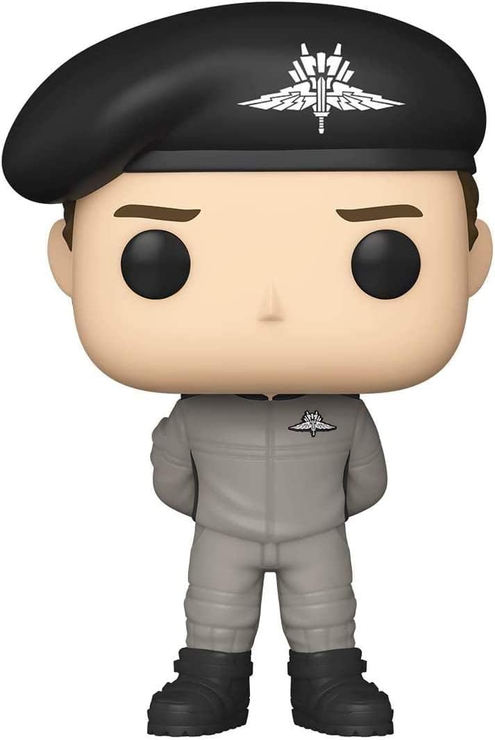 Funko 51946 POP Movies:Starship Troopers-Rico In Jumpsuit StarshipTroopers RicoInJumpsuit Sammelbare