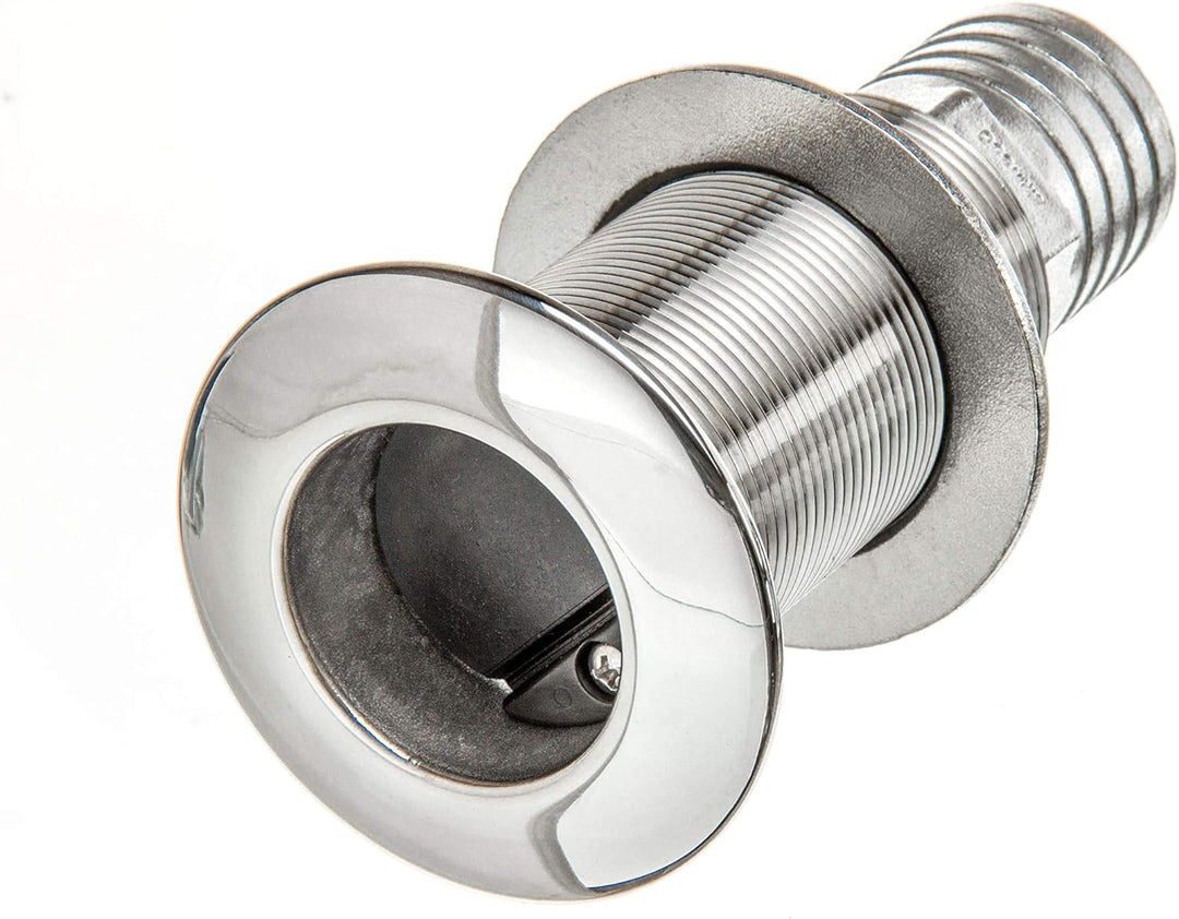 Attwood Marine Products 1-1/2 Zoll SCUPPER Unisex Erwachsene