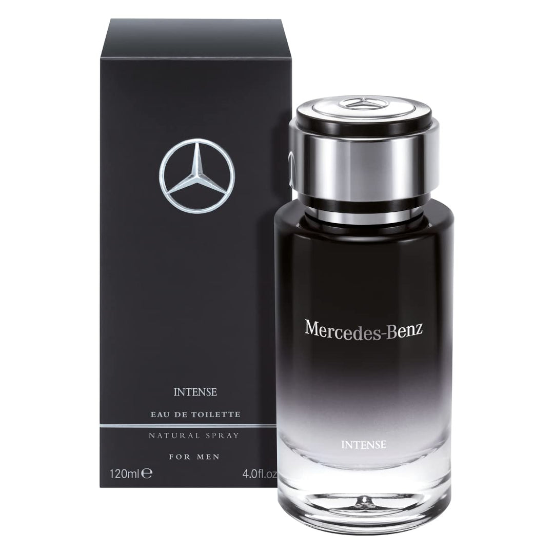 Mercedes-Benz, Intense for Men, Eau de Toilette, Herrenduft, 120 ml