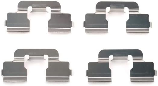 Ferodo FDB4224 Bremsbelagsatz, Scheibenbremse - (4-teilig) - (4 Stück)