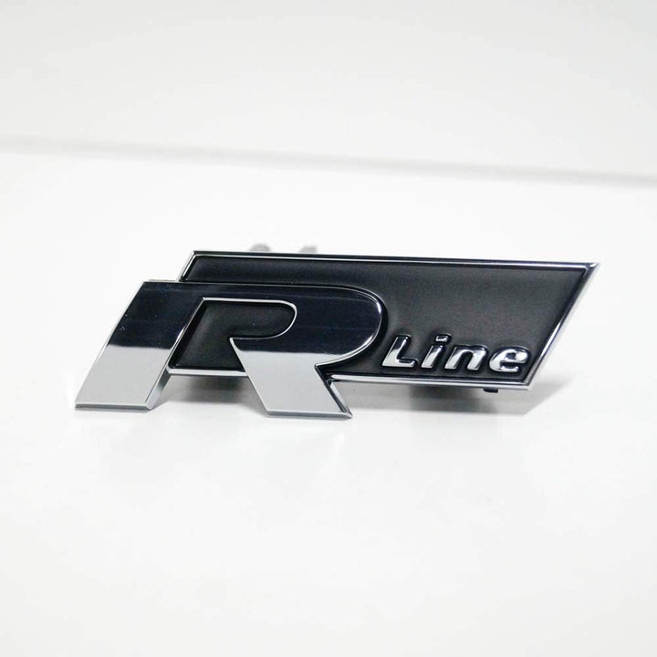 Volkswagen Original VW Passat B7 R-Line Schriftzug Embelm fr Khlergrill