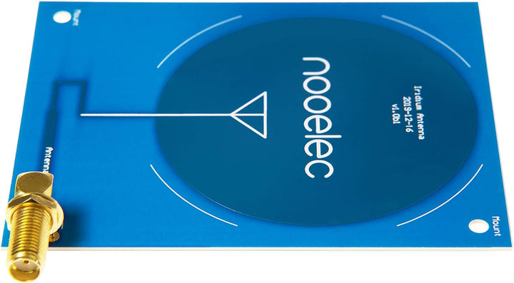 Nooelec Iridium Patch Antenne - High Gain (3dBi) 1620MHz PCB Antenne mit SMA Anschluss für Iridium u
