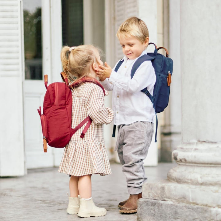 Childhome, Rucksack, Baby, Kinderrucksack Burgundy, Burgundy