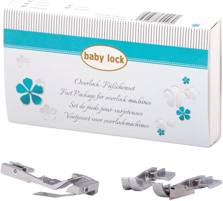 Baby Lock Set mit 6 Füssen für Overlockmaschine