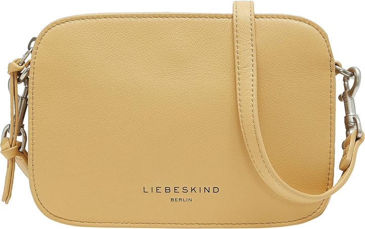 Liebeskind Damen Harris Luka Crossbody S Champagne, Champagne