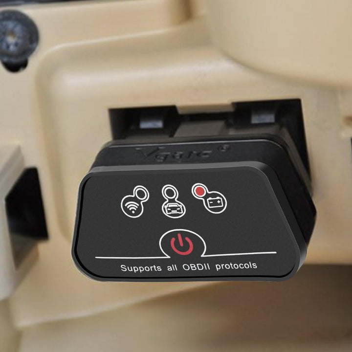 Vgate iCar 2 Wi-Fi OBD2 Scanner Scan-Tools Schnittstellen-Adapter Check Engine Auto-Diagnose-Tool fü