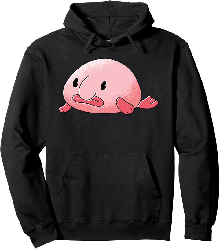 Funny Blobfish - Lustiges Tier, Lustiger Fisch, Blobfisch Pullover Hoodie