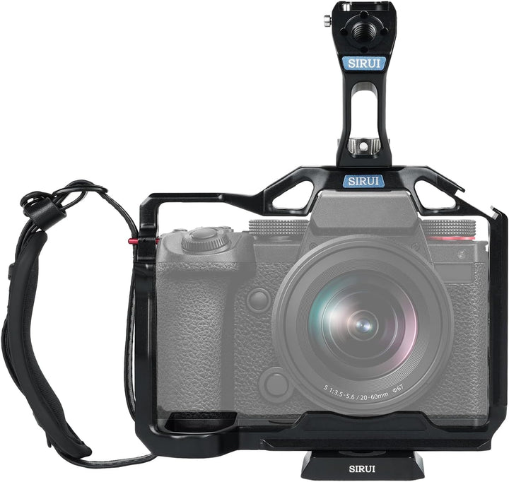 SIRUI Kamera Käfig Cage mit Top Handle für Panasonic LUMIX S5II/S5IIX,Arca-Swiss-kompatibel,Kamerage