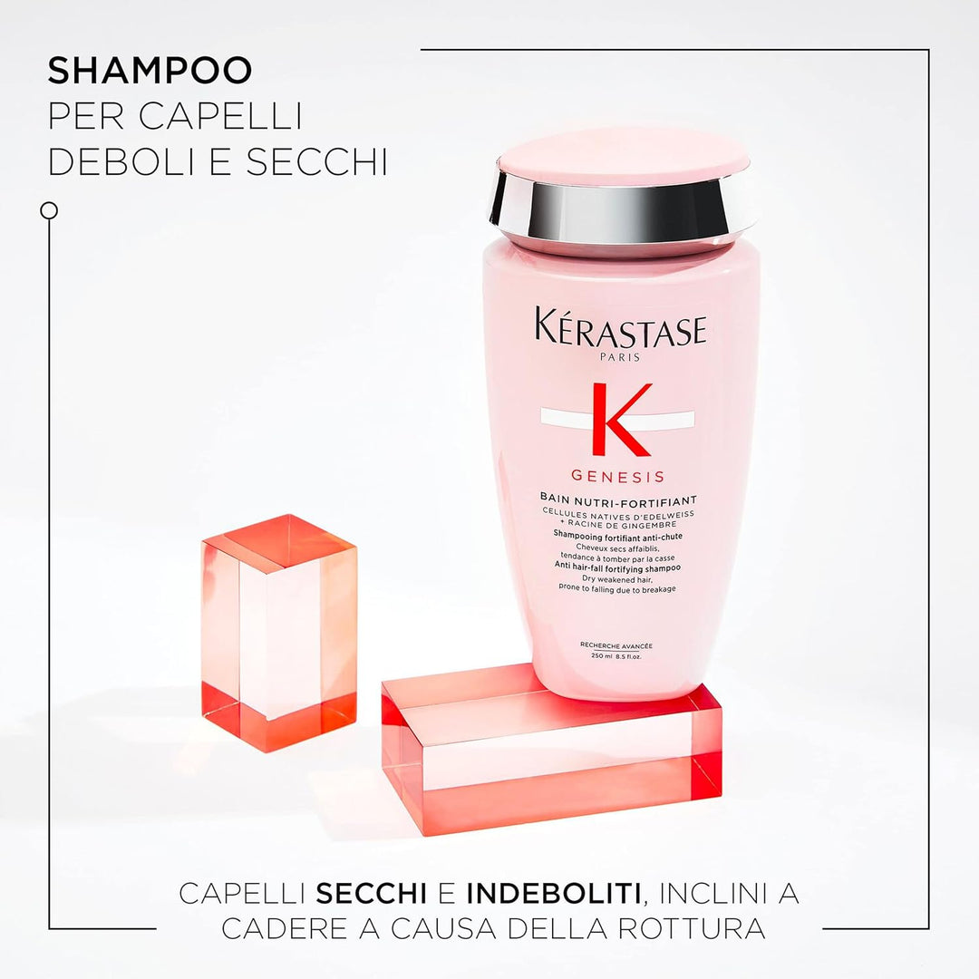 Kérastase Stärkende Haarkur für feines und brüchiges Haar, Gegen Haarausfall und Haarbruch, Sérum An