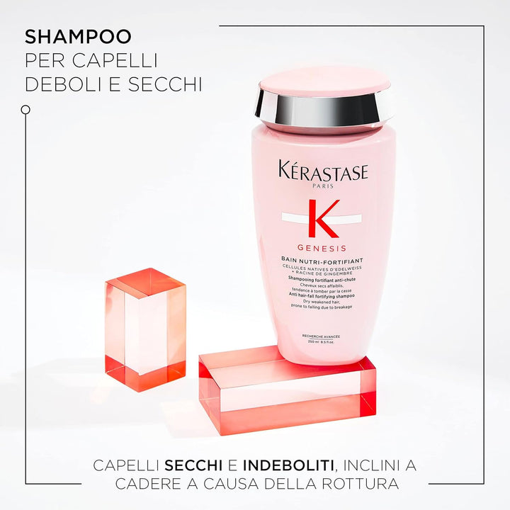Kérastase Stärkende Haarkur für feines und brüchiges Haar, Gegen Haarausfall und Haarbruch, Sérum An