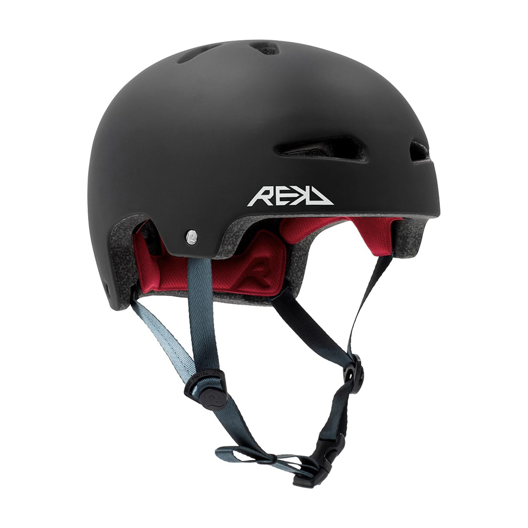 REKD Ultralite In-Mold Helmet Skateboardhelm, Unisex, Erwachsene 57-59 cm Schwarz (Black), 57-59 cm