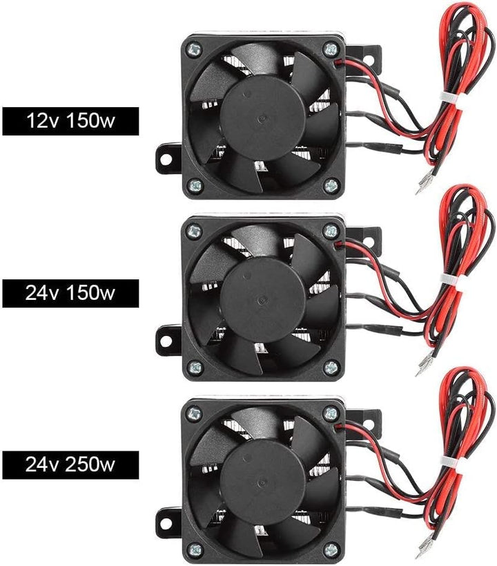 Konstante Temperatur PTC elektrischer Heizlüfter für Auto-kleinen Raum Heizung Inkubator(24V 180W) 1