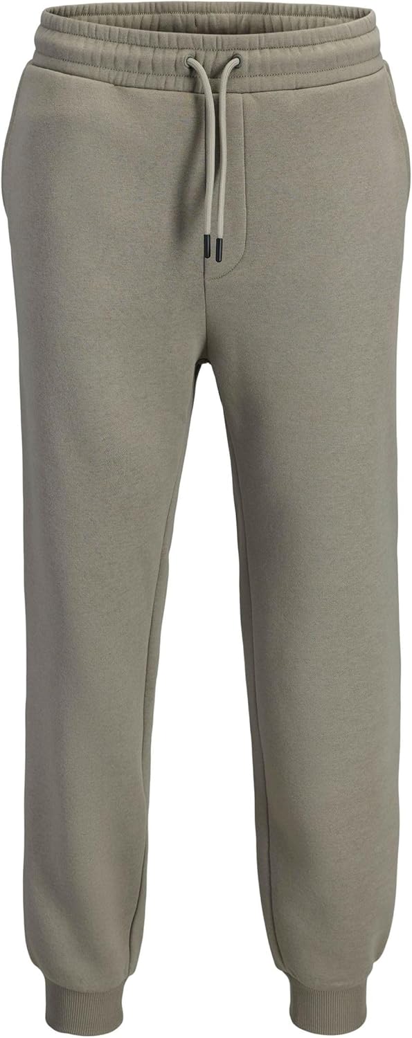 JACK & JONES Male Jogginghose Regular Fit Jogginghose S Light Grey Melange, S Light Grey Melange