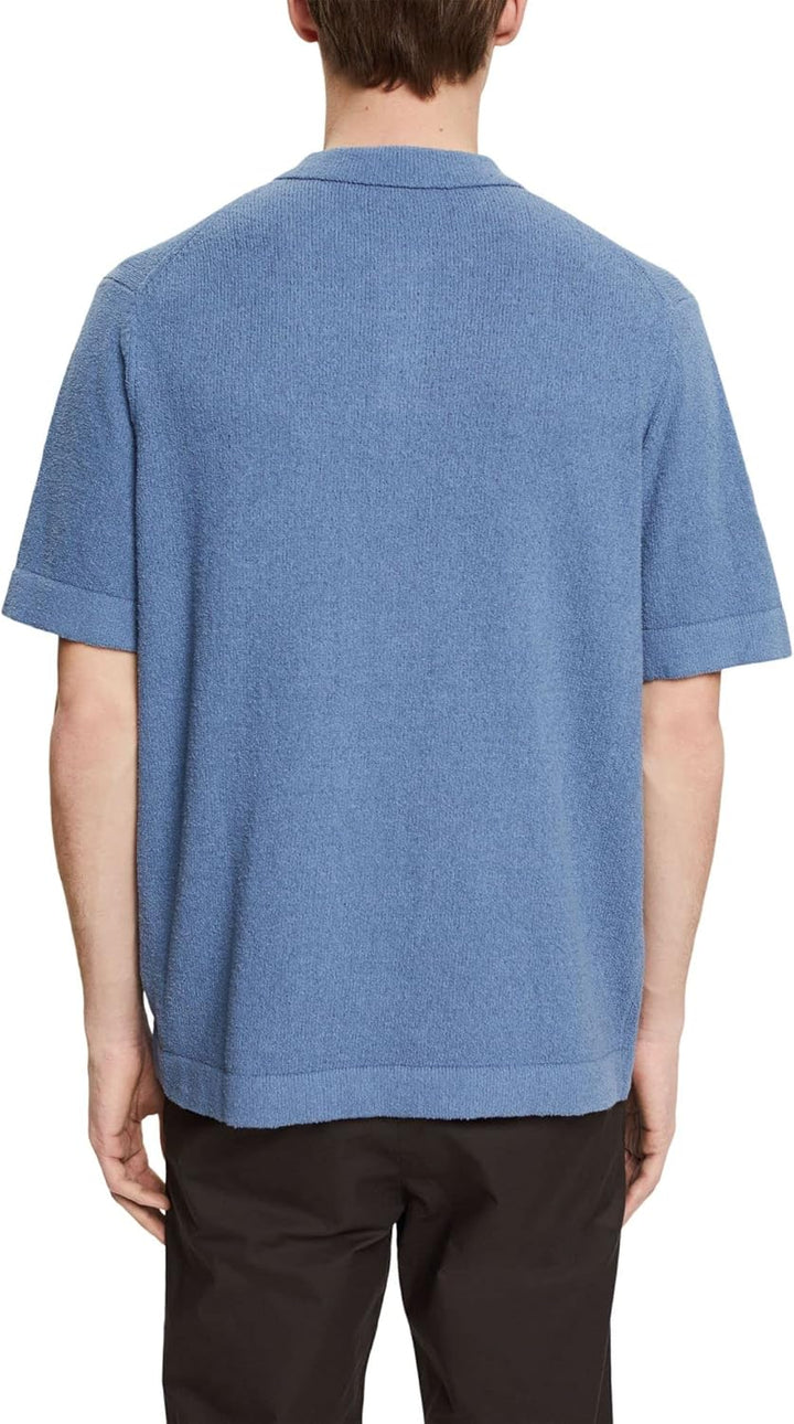ESPRIT Herren Pullover XL 420/Grey Blue, XL 420/Grey Blue