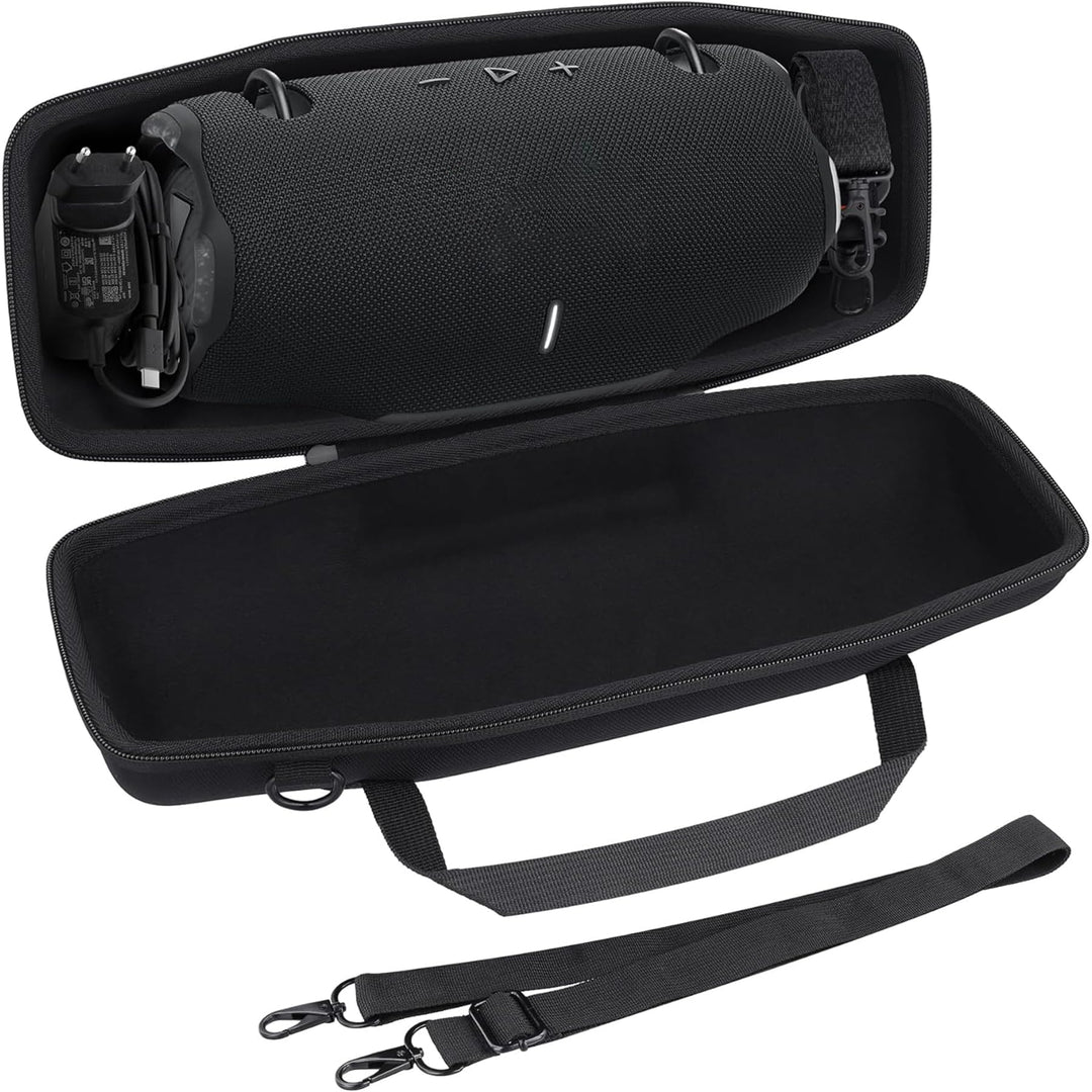 co2CREA Hart Reise Schutz Hülle Etui Tasche für JBL Xtreme 4 Tragbarer Bluetooth Lautsprecher,Nur Ta