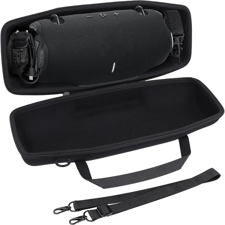 co2CREA Hart Reise Schutz Hülle Etui Tasche für JBL Xtreme 4 Tragbarer Bluetooth Lautsprecher,Nur Ta