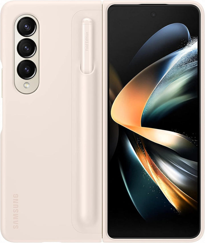 Samsung Standing Cover mit Pen EF-OF93P für das Galaxy Z Fold4 | Smartphone Cover, Handy-Hülle inklu