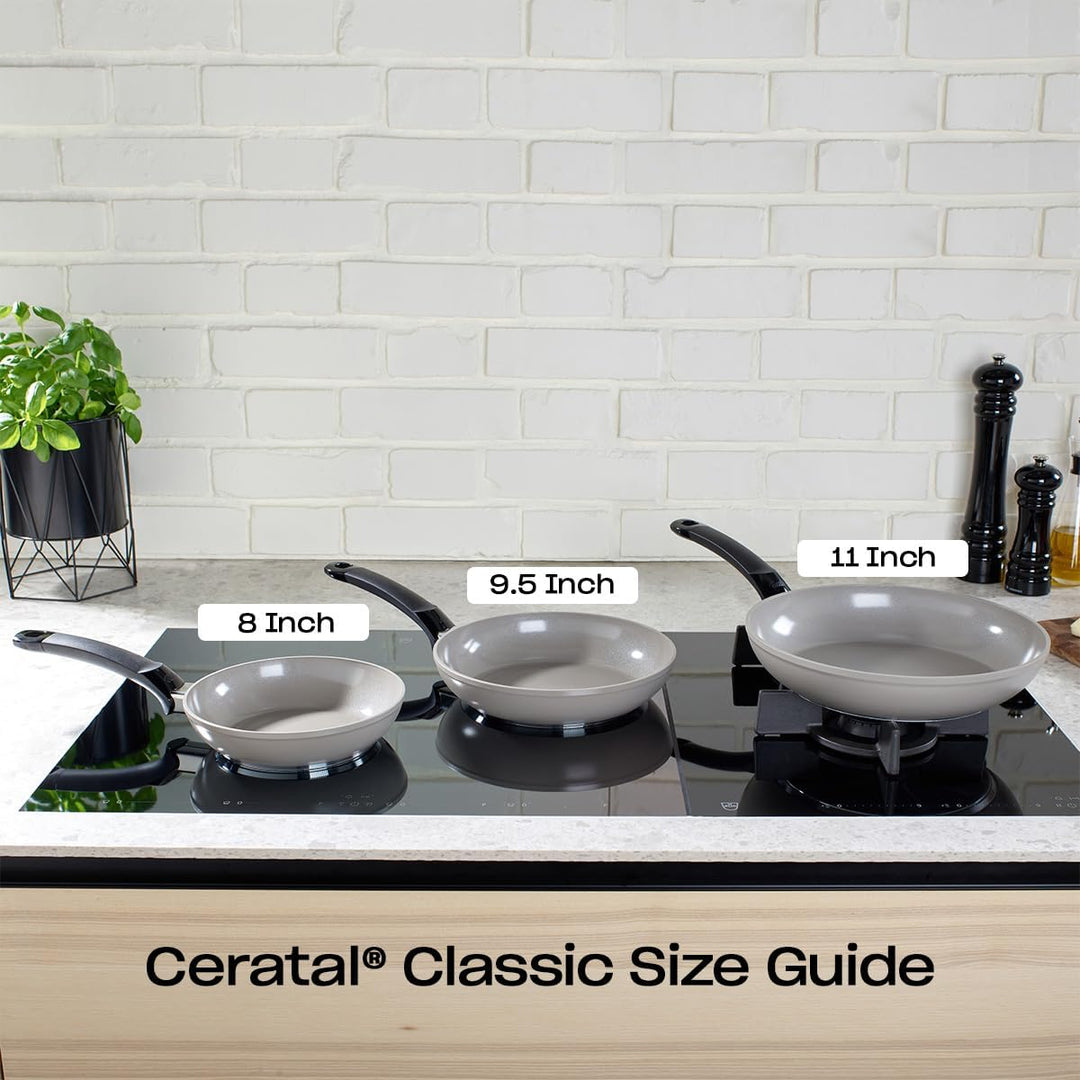 Fissler Ceratal Classic/Aluminium-Pfanne, Keramik-beschichtet (Ø 28 cm) Ceramic Bratpfanne antihafte