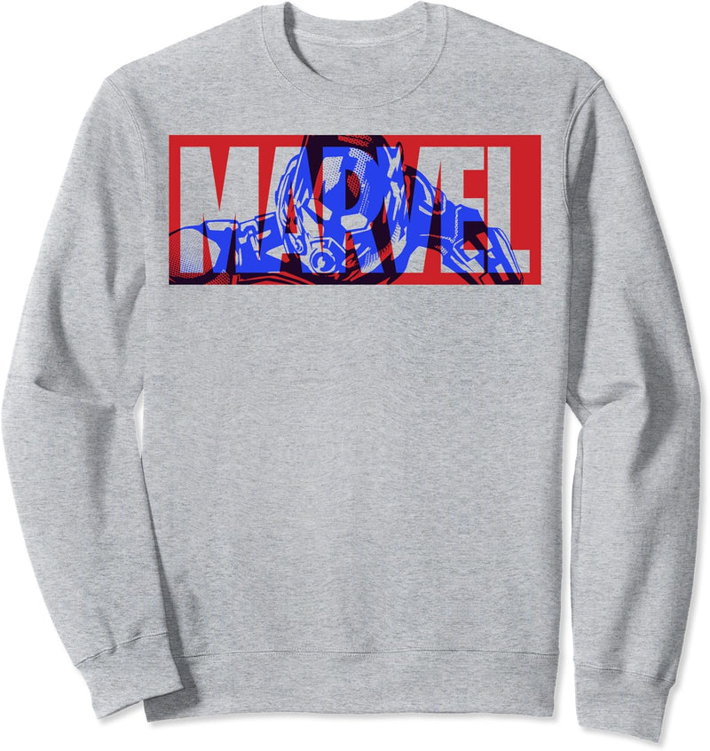 Marvel Ant-Man Large Classic Movie Logo Sweatshirt