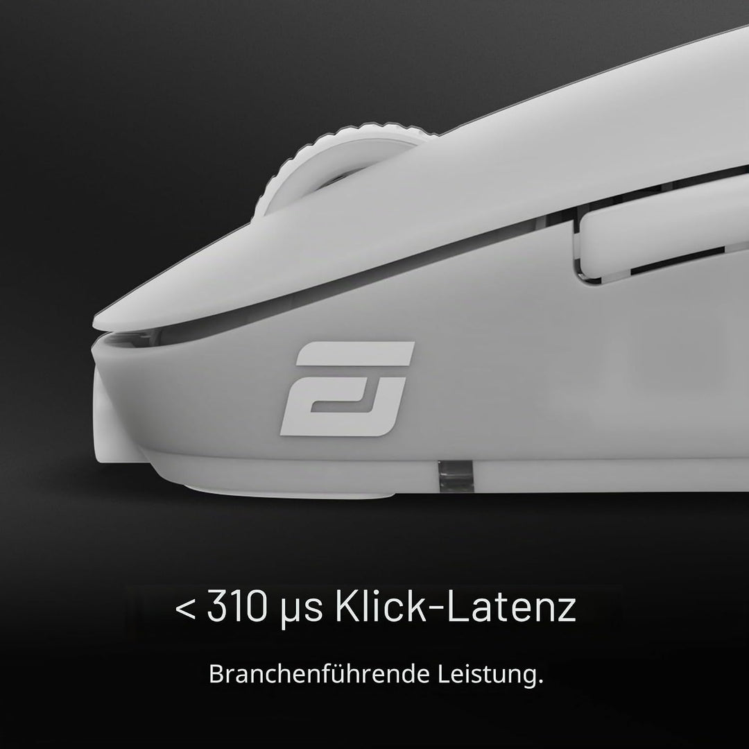 ENDGAME GEAR XM2w 4k Wireless Gaming Maus, kabellos - White Frost