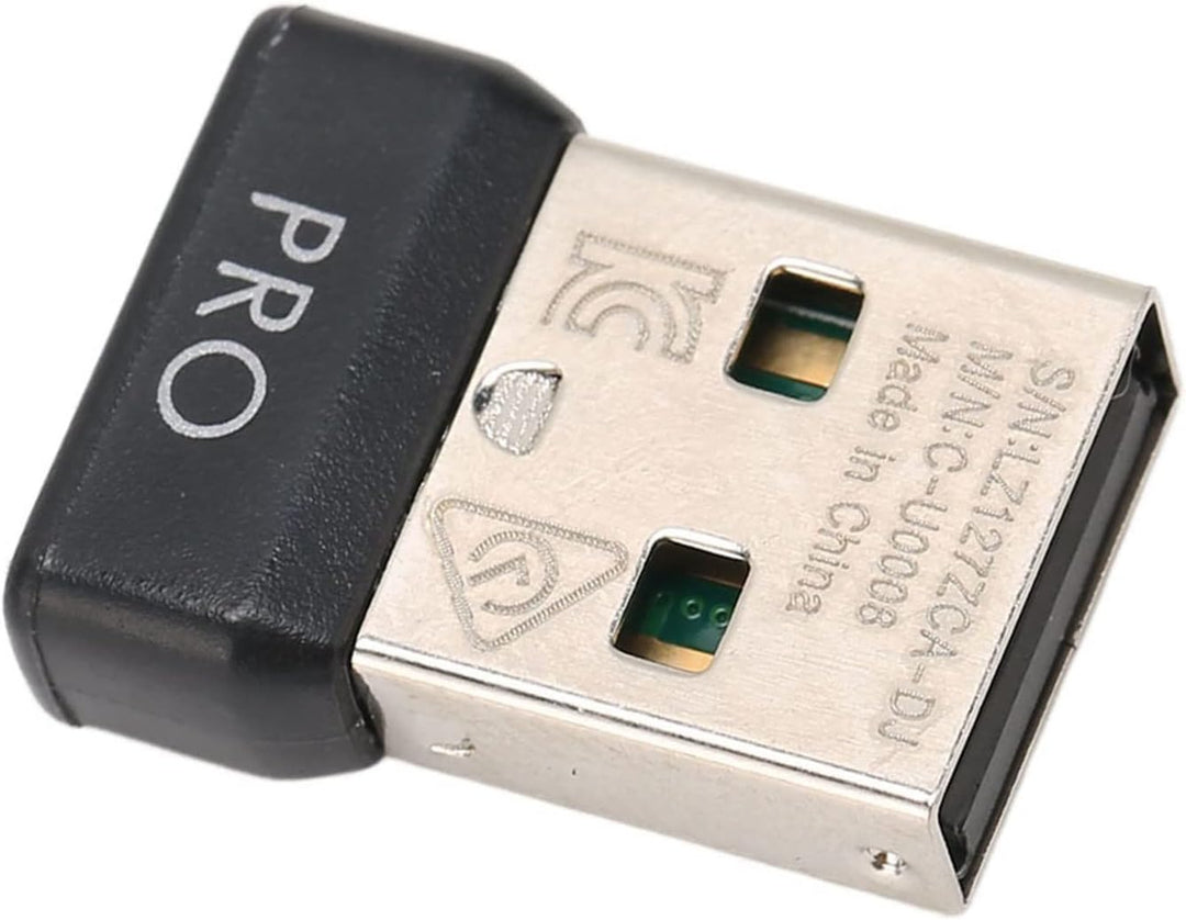 2.4G USB Empfänger für G Pro Wireless Mouse, USB Wireless Mouse Dongle Adapter, Wireless Mouse Recei