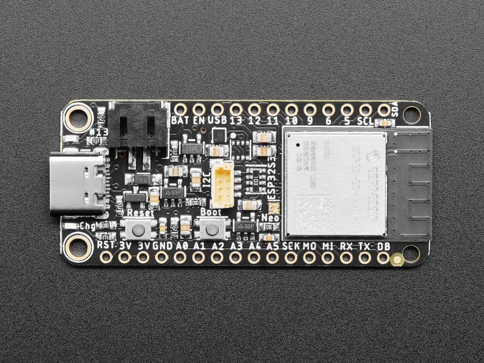 Copy of Adafruit ESP32-S3 Feather Avec 4MB Flash 2MB PSRAM - Stemma QT/Qwiic