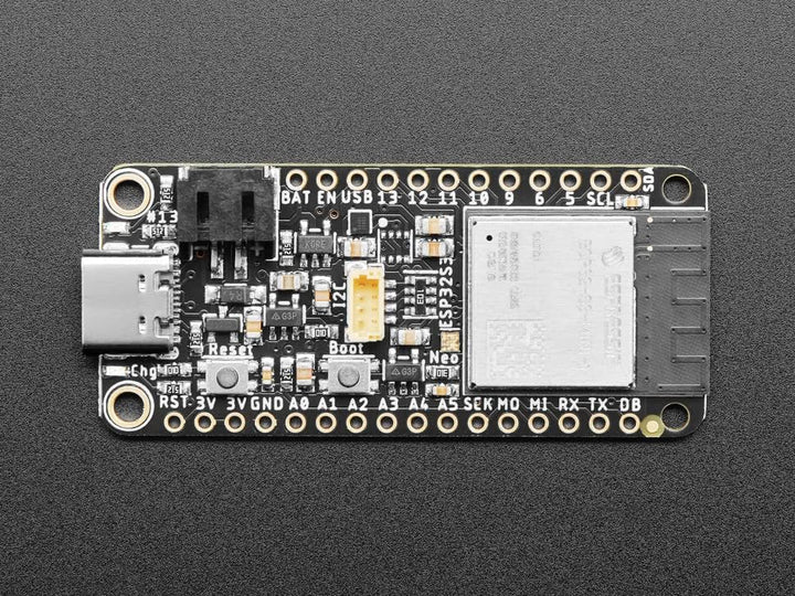 Copy of Adafruit ESP32-S3 Feather Avec 4MB Flash 2MB PSRAM - Stemma QT/Qwiic