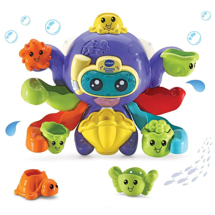Vtech - Baby-Oktopus spielt im Bad, Farbe (80-555222)