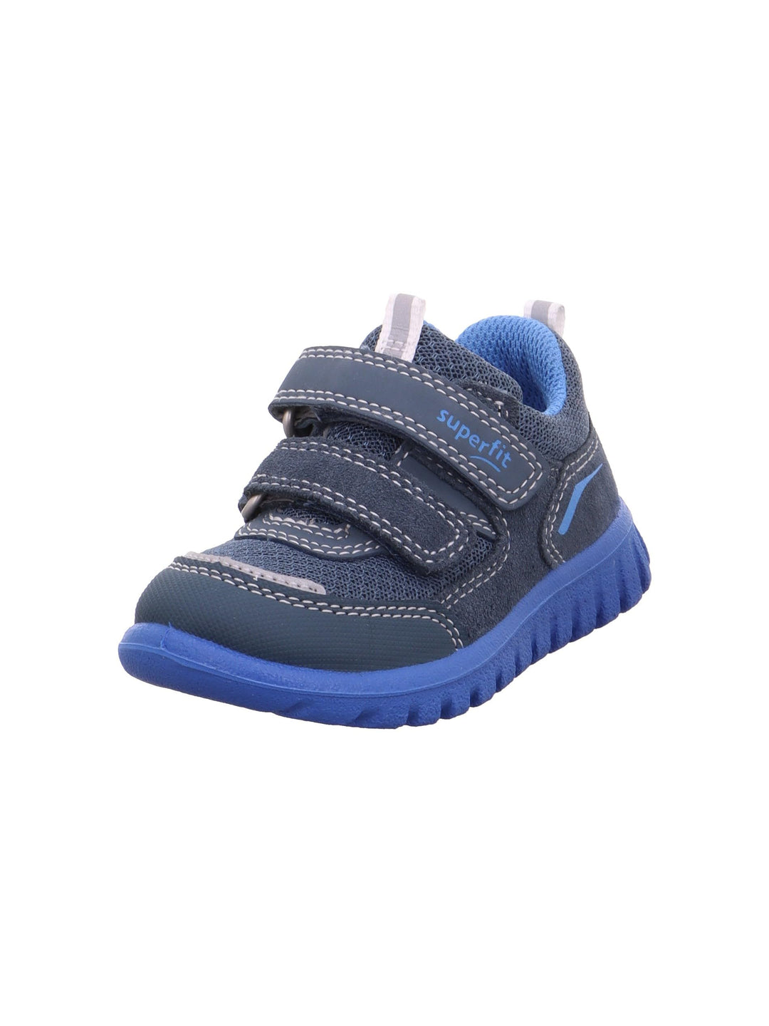 Superfit SPORT7 MINI Sneaker 1-006194 Jungen 34 EU Blau Hellblau 8040, 34 EU Blau Hellblau 8040