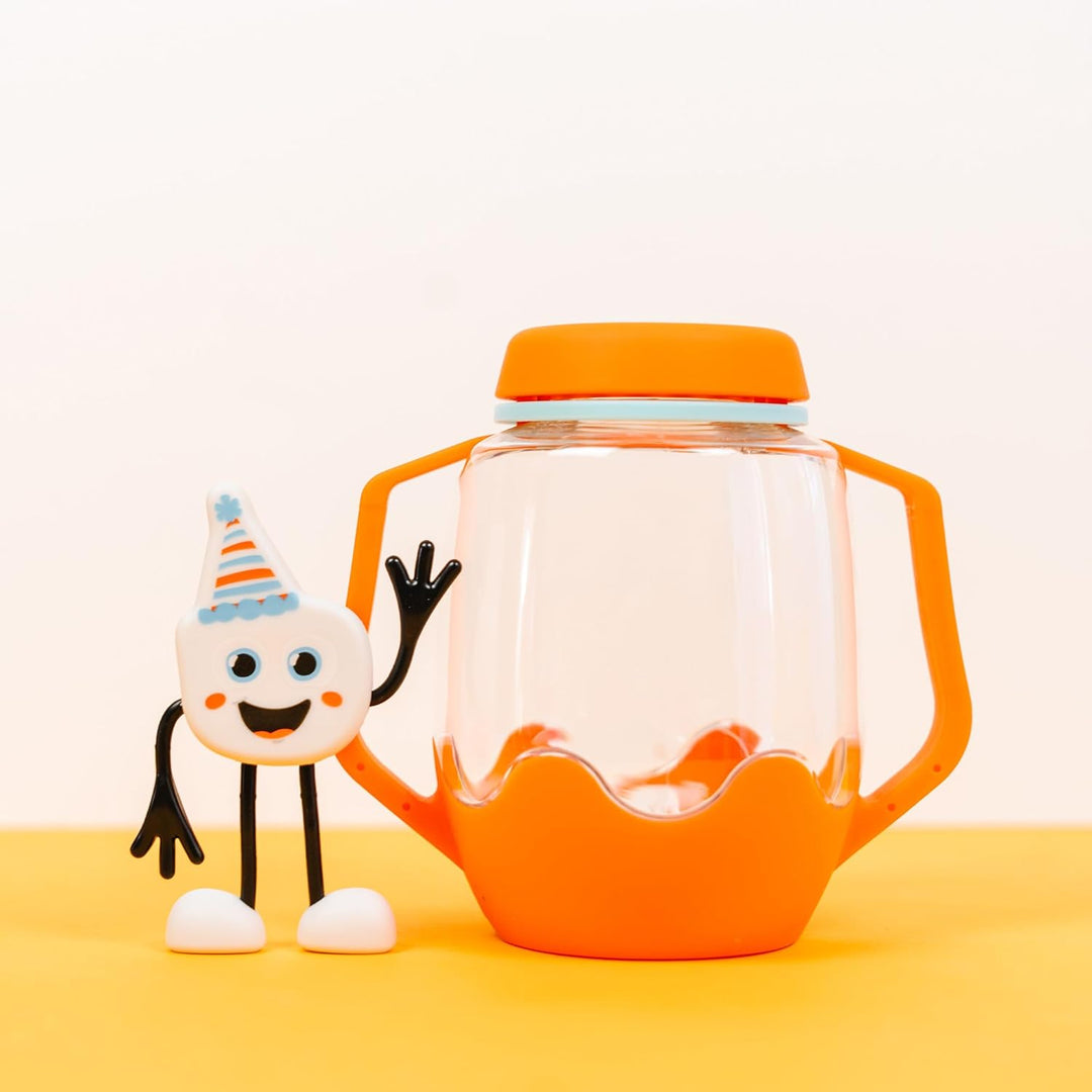 Glo Pals, Dose für sensorische Füllstoffe, Spiel für Kinder ab 18 Monaten, unterstützt die sensorisc