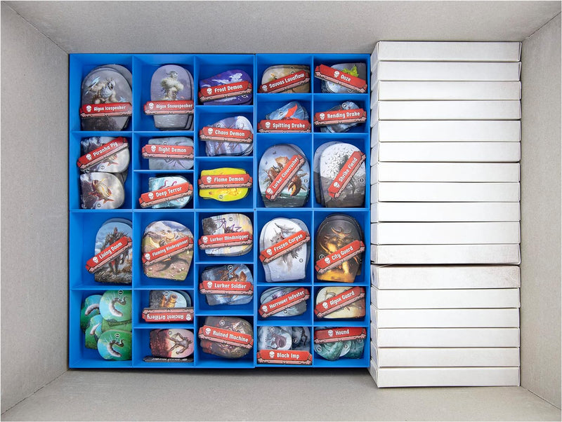 Feldherr Organizer Insert kompatibel mit Frosthaven - Grundspielbox