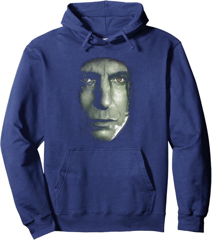 Harry Potter Snape Head Pullover Hoodie