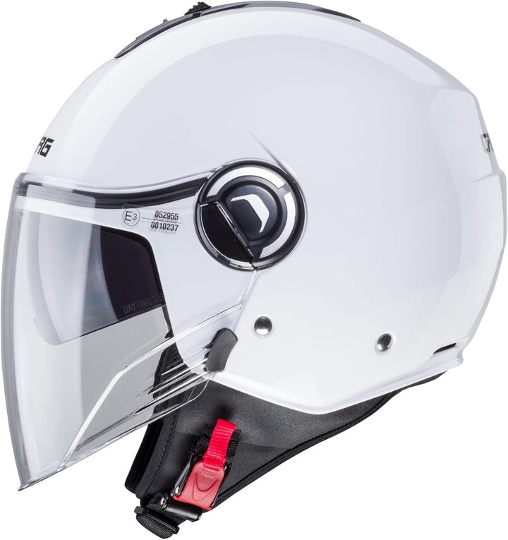 Caberg Riviera V4 X Jethelm (White Metallic,S (55/56))