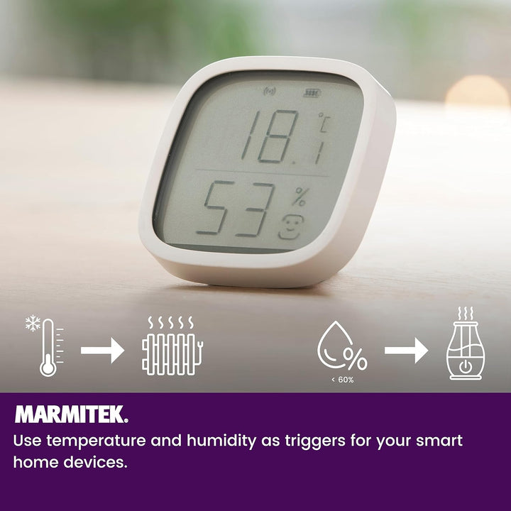 Zigbee luftfeuchtigkeit und Temperatur Meter - Marmitek Sense MO - Hygrometer (Temperature and Humid