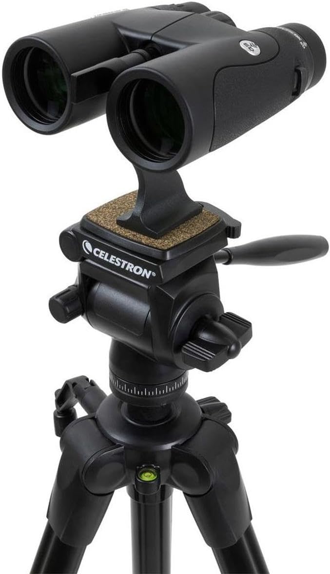 Celestron 93612 Ultima Panorama-Neigekopf-Stativ für EIN Spektiv, Fernglas oder Ihre Kamera. Tripod,