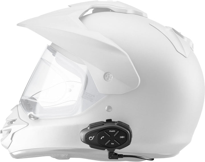 INTERPHONE Tour - Einzelpack - Bluetooth-Kommunikationssystem für Motorräder - Bis zu 4 Reiters, 1,5