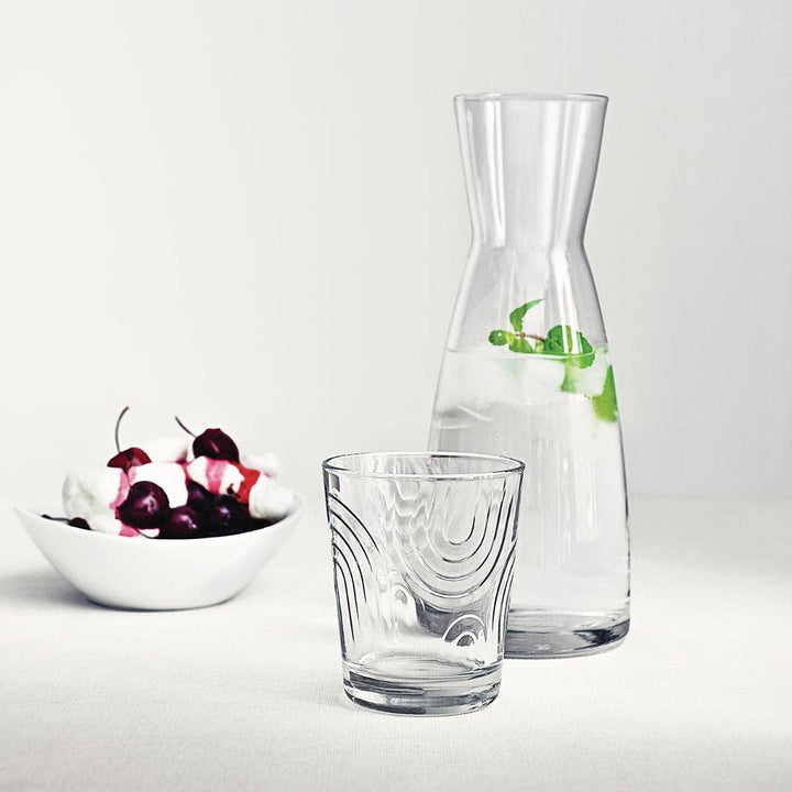 Bormioli Rocco Ypsilon Karaffe 1.0 L Transparent Selbstverständlich 1120 ml, Selbstverständlich