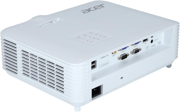 Acer S1386WHn DLP Business-Projektor (WXGA, 1.280 x 800 Pixel, 3.600 ANSI Lumen, 20.000:1 Kontrast,