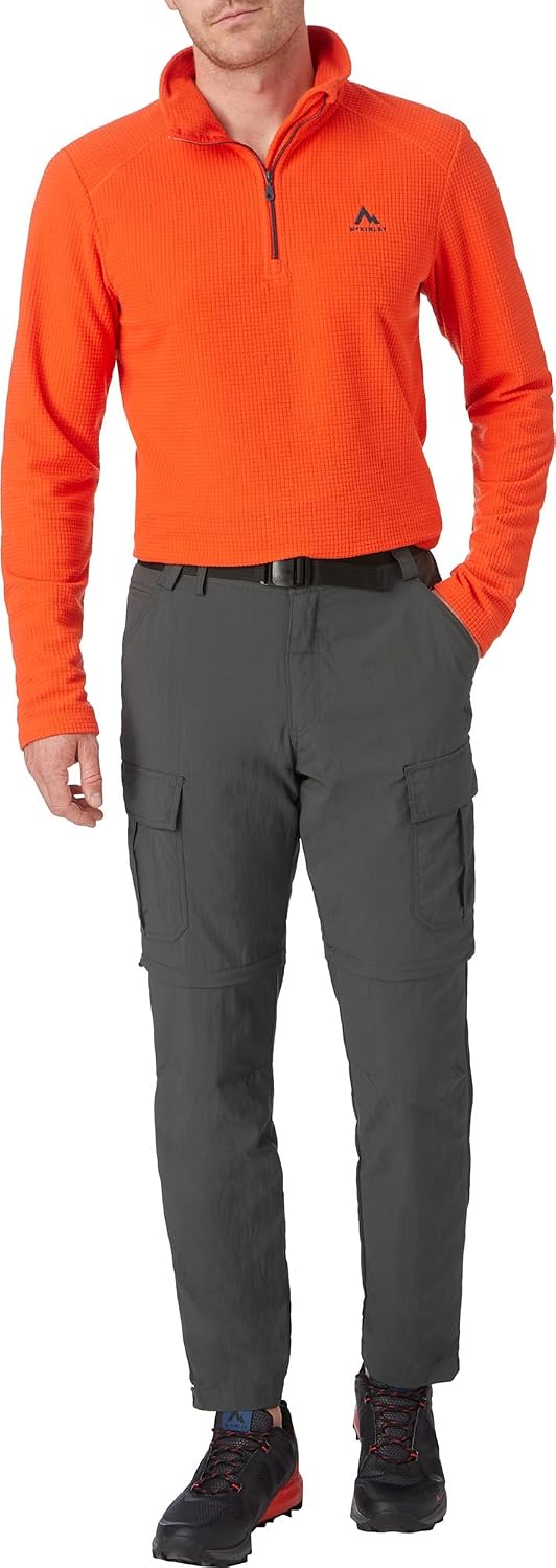McKINLEY Herren Abzipphose Amite Iii 48 Anthracite, 48 Anthracite