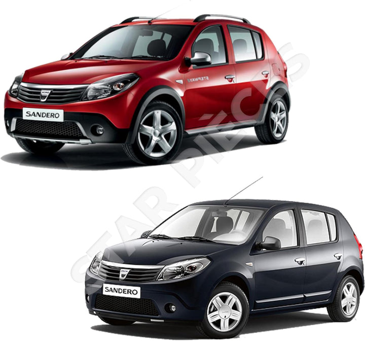 2 Heckklappendämpfer passend für Sandero 1, Sandero Stepway 1 und Logan MCV (2006-2012) Kofferraum D