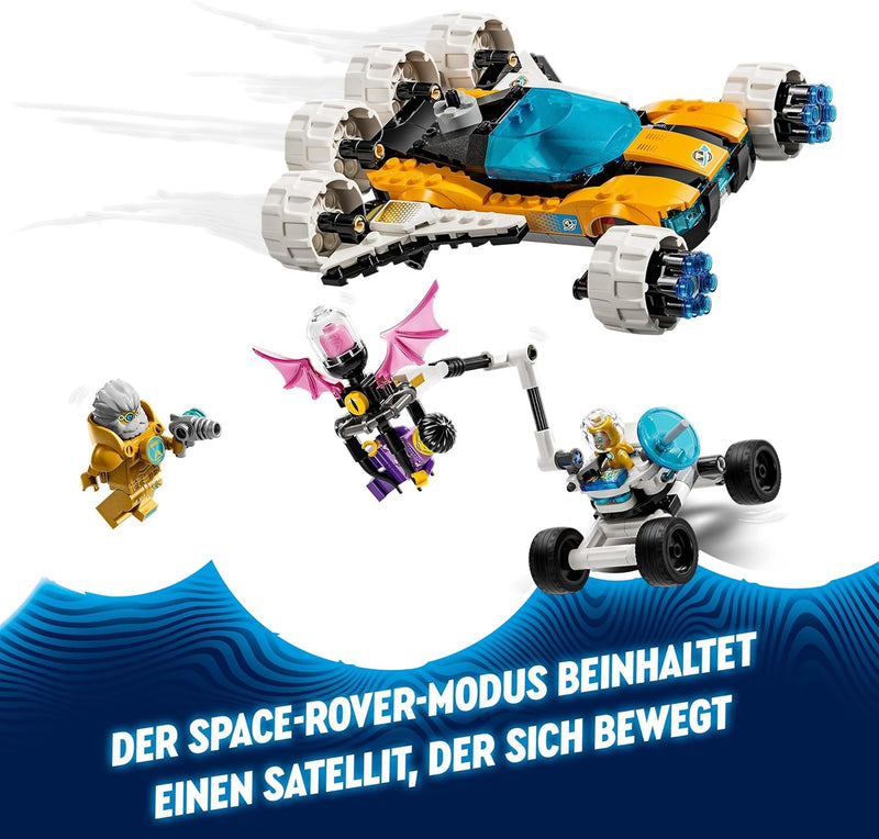 LEGO DREAMZzz 2-in-1 Der Weltraumbuggy von Mr. Oz, Set mit Spielzeug-Auto oder Space Shuttle, inklus