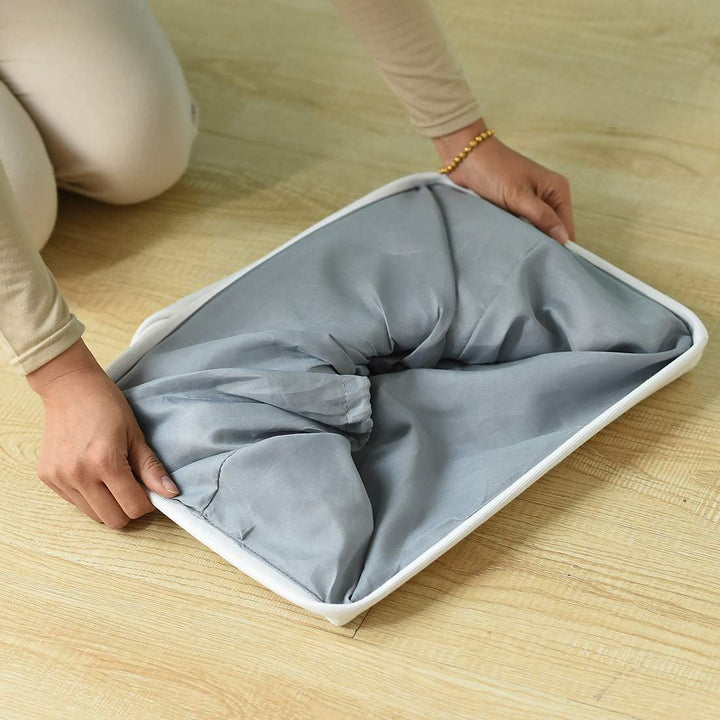 INough Aufbewahrungskorb Baby Aufbewahrungsbox Kinder, Aufbewahrungskorb Faltbar Kallax Boxen Stoff